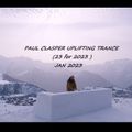 PAUL CLASPER UPLIFTING TRANCE JAN 2023