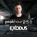 Peakhour Radio #258 - Exodus (Aug 21st 2020)