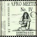 Afro Meeting N°4-1991 Dj Stefan Egger N°50