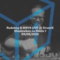 Shadowbox @ Radio 1 09/08/2020: Rudeboy & M4Y4 – Live at Drumix 2009
