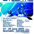 DJ Pure vs. DJ Noise @ Atlantis Techno Festival, Neuchatel - 28.06.2002