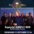 Cristian Thomas 20201011 Live @ El Club Del Vinilo Argentina (Especial Simply Red) Vinyl 80s 90s