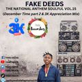 FAKE DEEDS - THE NATIONAL ANTHEM SOULFUL VOL.15 (December Time Part 2 & 3K Appreciation Mix)