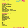 The Martinez Brothers - Live @ Cuttin Headz 24 Hour Party at Space Club (Miami, USA) - 31.03.2019