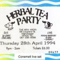 Conemelt (Sabres of Paradise) live at Herbal Tea Party Manchester 28th April 1994.