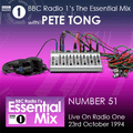 The Essential Mix Number 51 Pete Tong (1994-10-23)