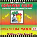 Cotton Club (VE) Dj Yano N°67 The Best of Funky