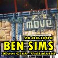 BEN SIMS - Live @ Move Club - Valladolid (29.02.1999)
