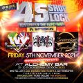 45 Shop Lock - Luv Injection/Sovereign Syndicate/Lord Gellys@Alchemy Bar Croydon London UK 5.11.2021