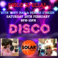 SOLAR RADIO DISCO SPECIAL WITH TONY MAC & DENNIS O'BRIEN