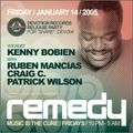 Kenny Bobien & Ruben Mancias Patrick Wilson Live DNA Lounge Remedy Party San Francisco 14.1.2005