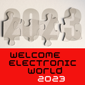 #02212 RADIO KOSMOS [2023-048] SILVESTER - WELCOME ELECTRONIC WORLD 2023 - DJ VLADEZ [HRV]