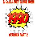 Coen Donders & Party DJ Rudie Jansen Jaarmix 1990 Part 2