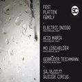 Electric Indigo @ Festplatten Family Night - Suicide Circus Berlin - 18.02.2017
