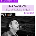 Birdland Magazine, Spacial Buis Blues Festival 2015 - Jack Bon Slim Trio Live!