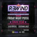 Friday Night Posse - R3WIND The Dance Anthems Mixtape Vol.1