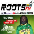 Bushman - The Bushman Show - Speaking to Delly Ranxs - 160922