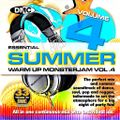 Warm Up Summer Monsterjam Vol.4 (Mixed By Dj Ivan Santana) Starts ”Pass the Duchie”