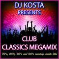 DJ Kosta Club Classics Megamix 1