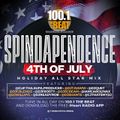 CTSP - JULY 4, 2019 - 100.1 THE BEAT - SPINDAPENDENCE ALL STAR MIX | DOWNLOAD LINK IN DESCRIPTION |