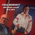 Paul Burnett - Radio Solent - 20-8-2016