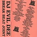 Evil Dee - Break Beat Joint - Side B