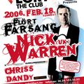 Nick Warren - Live @ Flört Club, Siófok Farsangi Party (2006.02.18)