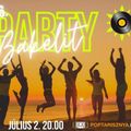 Bakelit Party 16.0 László Zoltán, Walla Sándor, Clay, Hajcser Attila. 2021-07-02. poptarisznya.hu