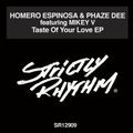 Strictly Rhythm presents Homero Espinosa's Taste Of Your Love mix