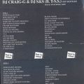 DJ S&S & Craig G - Back To School part 1 (side a)
