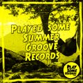 Played some Summer Groove records | 1.8.2023
