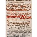 DJ Explosion Feat Gemini Disco@Skateland Roller Disco Half Way Tree Square Kingston JA 20.1.1982