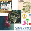 Oasis Cultural - DJ Javier - Septiembre 15, 2021 - Nueva Trova, Trova Jibara, Bomba, Plena y mas