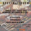LIVE RECORDING OF SPECIAL TOUCH BBQ IN BOJANGLES PT2 (15.08.21) SECTION 2