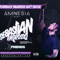 Sebastian Ingrosso - Live @ Refune Records Party Amnesia Miami (USA)  2012.03.24.
