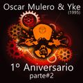 Dj's Oscar Mulero & Yke - Live @ 1º Aniversario The Omen, Madrid (1995) parte#2