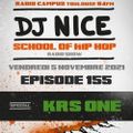 School of Hip Hop Radio Show special KRS ONE - 06/11/2021 - Dj NICE