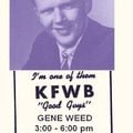 KFWB Gene Weed 10-62