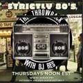 #080 The Throwback with DJ Res Strictly 80's Pt. 7 (10.27.2022)