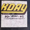 KDAY Mix Session #1  - Mixmaster Ralph M. - 1580 KDAY ElectroFunk 80s mixtape