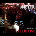 Abel Meyer @ Club One 19.05.2013 Bs. As. ARG (Recording live) 