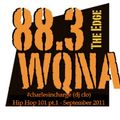 #charlesincharge - WQNA-FM Hip Hop 101 Pt. 1 (September 2011)