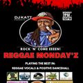 DJ Katt's Reggae Mondayz Show 9th March 2020