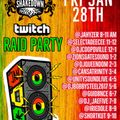Selecta Dee See's Soul ShakeDown Raid Party - Jan 28th 2022 - Unity Sound Segment