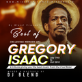 TRIBUTE TO GREGORY ISAAC/ BEST OF GREGORY ISAAC - DJ BLEND