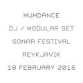 Mumdance - DJ / Modular Synth Set @ Sonar Festival, Reykjavik - 18 February 2016