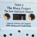 Thee-O - Mara Project - Lost and Dark Chapter Ambient Mixtape 1 of 31