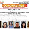 Coronavirus Special 17 - Asian Community Leadership Panel
