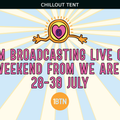 We Are Love Festival Live - Chillout Tent