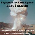 Reykjavik Sex Farm presents BEZT Í HEIMI! (live) | #73 09042022